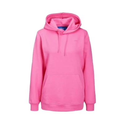 Image de JJXX Abbie LS REL Every Brush NOOS Sweat à capuche, Femme, Taille: Small, Carmine rose