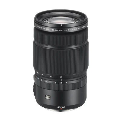 Image de Fujifilm FUJINON GF45 100mm F4 R LM OIS WR MILC/SLR Objectif zoom standard Noir Neuf