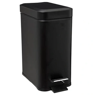 Image de Five Poubelle Rectangulaire 5 L Noir Mat