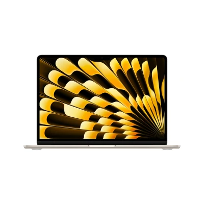 Image de Apple Portable MacBook Air 13 Pouces avec Puce M3 : écran Liquid Retina 13,6 Pouces, 16 Go de mémoire unifiée, 256 Stockage SSD, Clavier rétroéclairé, caméra FaceTime HD 1080p. Lumière stellaire