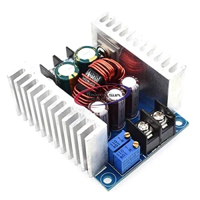 Image de module convertisseur CC CV Buck à courant constant DC 6 40 V 1,2 36 20 A 300 W réglable d&#039;alimentation régulateur de tension