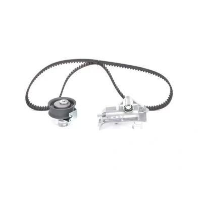 Image de BOSCH 1 987 948 170 Kit de distribution 150 avec élément tendeur, amortisseur galet tendeur AUDI: A3 3/5 portes, A4 B5 Avant