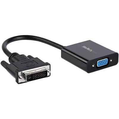 Image de StarTech.com Câble adaptateur actif DVI vers VGA Convertisseur D HD15 M/F 1080p Neuf