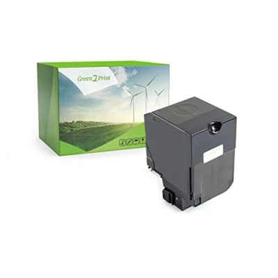 Image de Green2Print Toner Noir 7000 Pages remplace Lexmark 74C2SK0, 74C2SKE pour CX725DE, CX725DHE, CX725DTHE, CX725, CS720DE, CS720DTE, CS720, CS725DE, CS725DTE, CS725