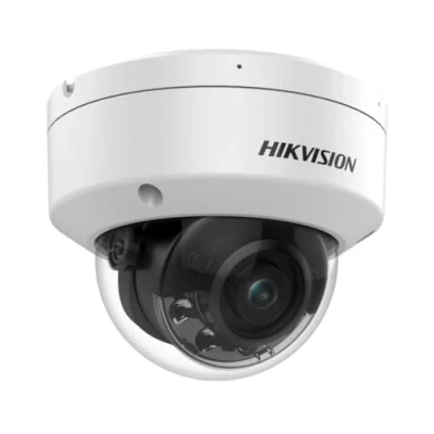 Image de DS 2CD2187G2H LI(SU) Slimme Hybride ColorVu dome camera 8MP Wit