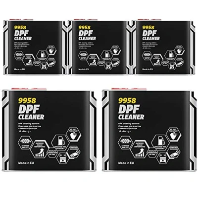 Image de MANNOL Lot de 5 nettoyants DFP 9958 400 ml pour filtre à particules diesel