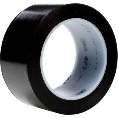 Image de Ruban adhésif PVC 3M 471S50 Noir 33 m x 50 mm