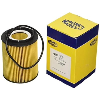 Image de MAGNETI MARELLI 152071758799 Filtre à huile Cartouche filtrante VOLKSWAGEN: GOLF 3, Touareg I, TRANSPORTER 4 Bus, PORSCHE: Cayenne, AUDI: Q7, A8 D2