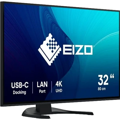 Image de EIZO FlexScan EV3240X BK LED display 80 cm (31.5 ) 3840 x 2160 pixels 4K Ultra HD Noir Neuf