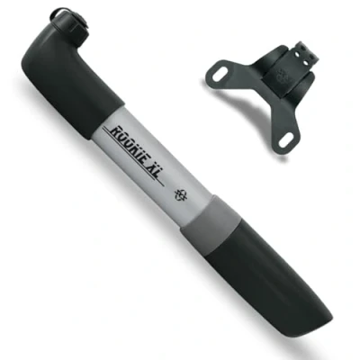 Image de SKS GERMANY 11022 Pompe Mixte, Noir/Argent, Taille Unique