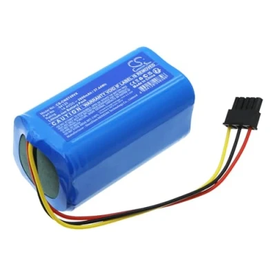 Image de TECHTEK Batteries 2600mAh Compatible avec [CECOTEC] Conga 7490 Immortal Genesis, Ultimate, Ultimate Genesis remplace 94120