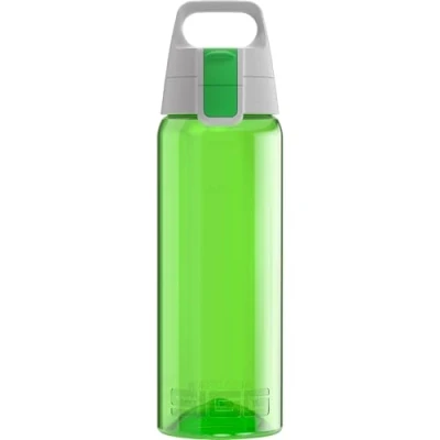 Image de SIGG Gourde Tritan Total Color ONE Convient Aux Boissons Gazeuses Lavage Au Lave Vaisselle Étanche &amp; Poids Plume Sans BPA 0,6L / 1L, Vert