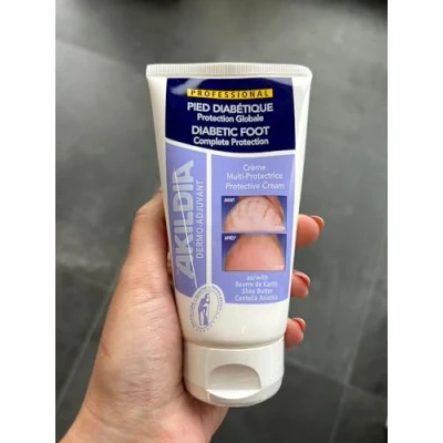 Image de Akildia diabétique Structure Crème pour les pieds
