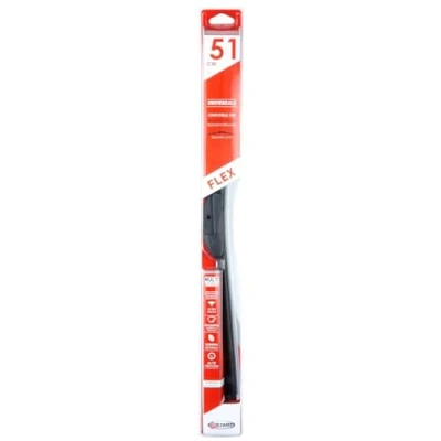 Image de Balai d&#039;essuie glace Start 8889 conventionnel plat 20Pouce avec adaptateur