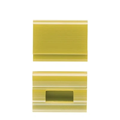 Image de Elba Vertic 100552072 onglets colorés pour dossiers suspendus Lot de 25/jaune