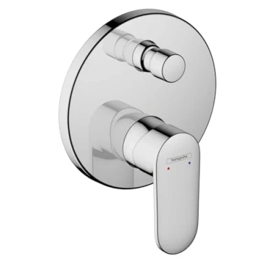 Image de hansgrohe Vernis Blend Set de finition pour mitigeur bain/ douche encastré, chromé, 71466000