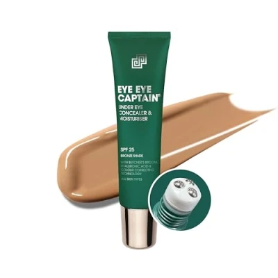 Image de Shakeup Cosmetics EYE Captain Under Concealer &amp; Moisturiser Soin des yeux, Homme, Taille: 15 ml, Bronze