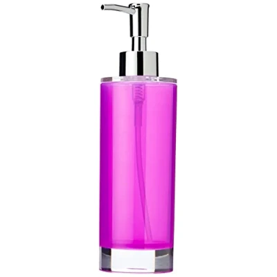 Image de Excelsa EX46907 Distributeur de Lotion Polystyrol Lilas 25 x 17,5 11 cm 300 ML