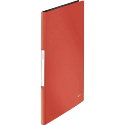 Image de LEITZ 45641020 Carpeta de fundas SOLID PP 20 DIN A4 color rojo