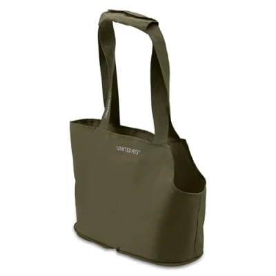 Image de UNITED PETS Lazy Dog Sac de Transport pour Chiens, Design léger, Pliable, Couleur: Vert 250 g, à Dos Léger Chien