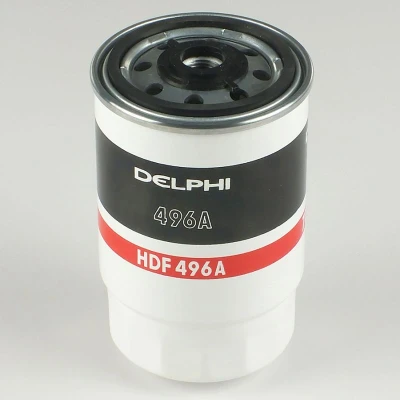 Image de DELPHI HDF496 Filtre à Carburant vissé, Cartouche filtrante AUDI: Cabriolet B4, A4 B5 Avant, A6 C4 Berline, OPEL: Combo B Van