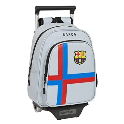 Image de Safta Article, Moch 524 + Chariot 705 F.C.Barcelone 3ème Equip. 22/23 Mixte Enfant, Multicolore, M