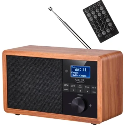 Image de Adler AD 1184 Radio Dab, FM, Bluetooth, USB