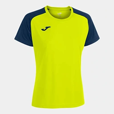 Image de Joma Femme Academy Iv T shirt, Jaune (Citronier), M EU