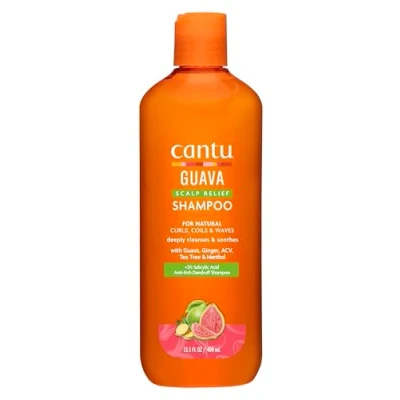 Image de Cantu Guava Scalp Relief Shampoo 13.5oz (400ml)