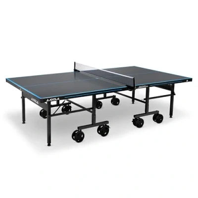 Image de JOOLA Table de ping Pong Professionnelle en Aluminium 6 mm Surface Composite résistante aux intempéries Montage Rapide, Outdoor J500A
