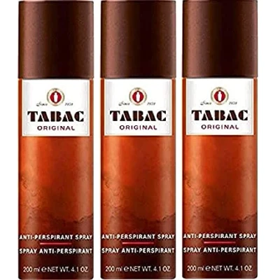 Image de Tabac Original Lot de 3 déodorants anti transpirants pour homme 200 ml
