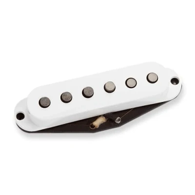 Image de Seymour Duncan SSL 52 1 Série simple Five Two Strat Micro pour Guitare Electrique Blanc