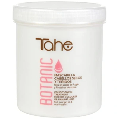 Image de Tahe Botanic Masque Capillaire pour Cheveux Teints/Secs 700 ml
