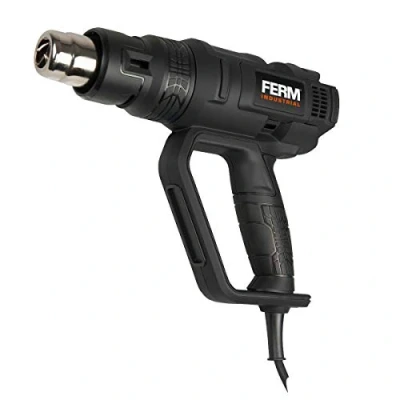 Image de FERM Air Chaud Pistolet à Chaleur professionnel 2000W Soudure Soudage