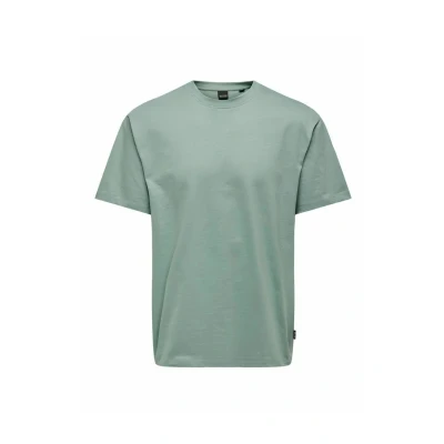 Image de Only &amp; Sons Onsfred SS NOOS Tshirt basique, Homme, Taille: Large, Chinois green
