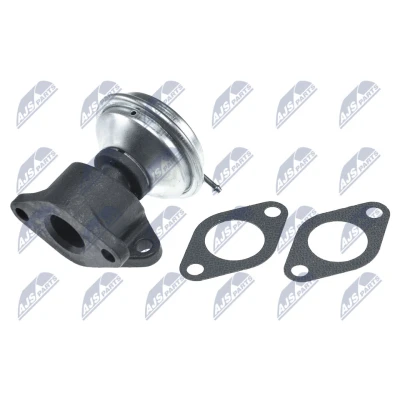 Image de NTY EGR AU 016 Vanne pneumatique sans radiateur EGR, avec joints AUDI: A6 C5 Avant, A4 B6 Berline, B7 VOLKSWAGEN: Passat B5 GP Break