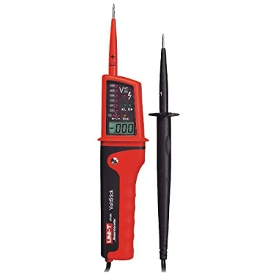 Image de UNI T UT15C Waterproof Voltage Tester AC/DC Detection Multimeter High Precision Electronic Diagnostic Tool LCD Display