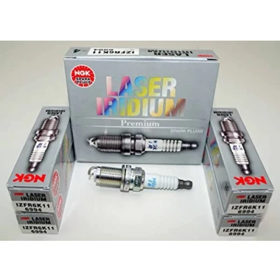 Image de NGK Spark Plug Izfr6 K11 Lot de 4
