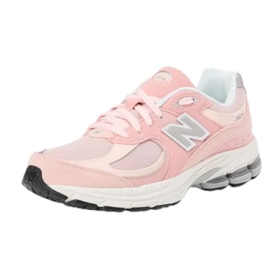 Image de New Balance HOOK LOOP Baskets basses pour enfants, Taille: 28.5, pink sand quartz Cuir et textile