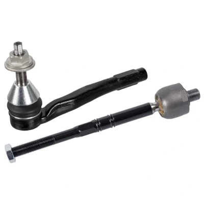Image de FEBI BILSTEIN 175627 Biellette De Direction Essieu avant gauche avec écrou autobloquant MERCEDES BENZ: Classe E Berline, C Berline
