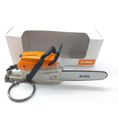 Image de Stihl Porte clés en forme de tronçonneuse à piles