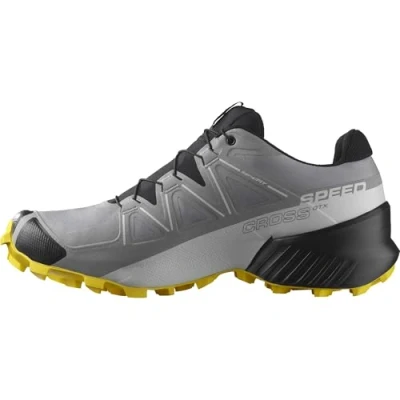 Image de Salomon Speedcross Gore Tex Chaussures Imperméables de trail pour Homme, Protection anti intempéries, Accroche agressive, Fit précis, Sharkskin, 41 1/3