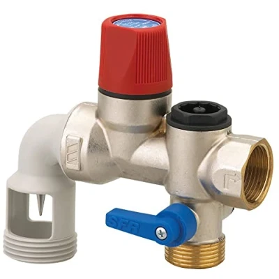Image de Groupe de sécurité SFR 3/4&#039;&#039; inox coudé WATTS 52571
