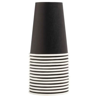 Image de Pro Nappe Réf. 89111i 15 Gobelets 20cl carton noir