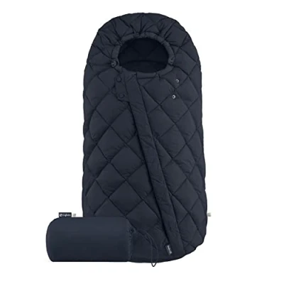 Image de CYBEX Gold Chancelière Snøgga 2, pour Poussette, Enfants de 6 Mois à 3 ans, TOG 4, Ocean Blue (Bleu)