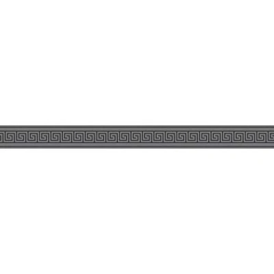 Image de A.S. Création Frise murale autocollant Stick Ups 2 noir 5,00 m x 0,04 895943