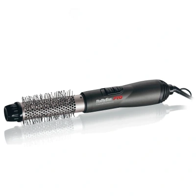 Image de Babyliss Pro Brosse Céramique diamètre 32mm, Ref BAB2676TTE Cheveux Rotative, Soufflante
