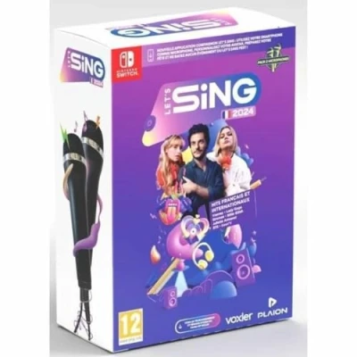 Image de Let&#039;s Sing 2024 2 Micros (SWITCH)