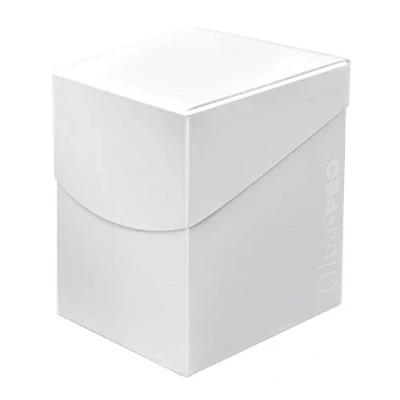 Image de Ultra Pro 85682 Eclipse 100+ Boîte de Rangement Blanc Arctique 10 x 7,5 8 cm