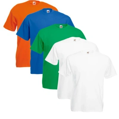 Image de Fruit of the Loom Lot de 5, Multicolore, L